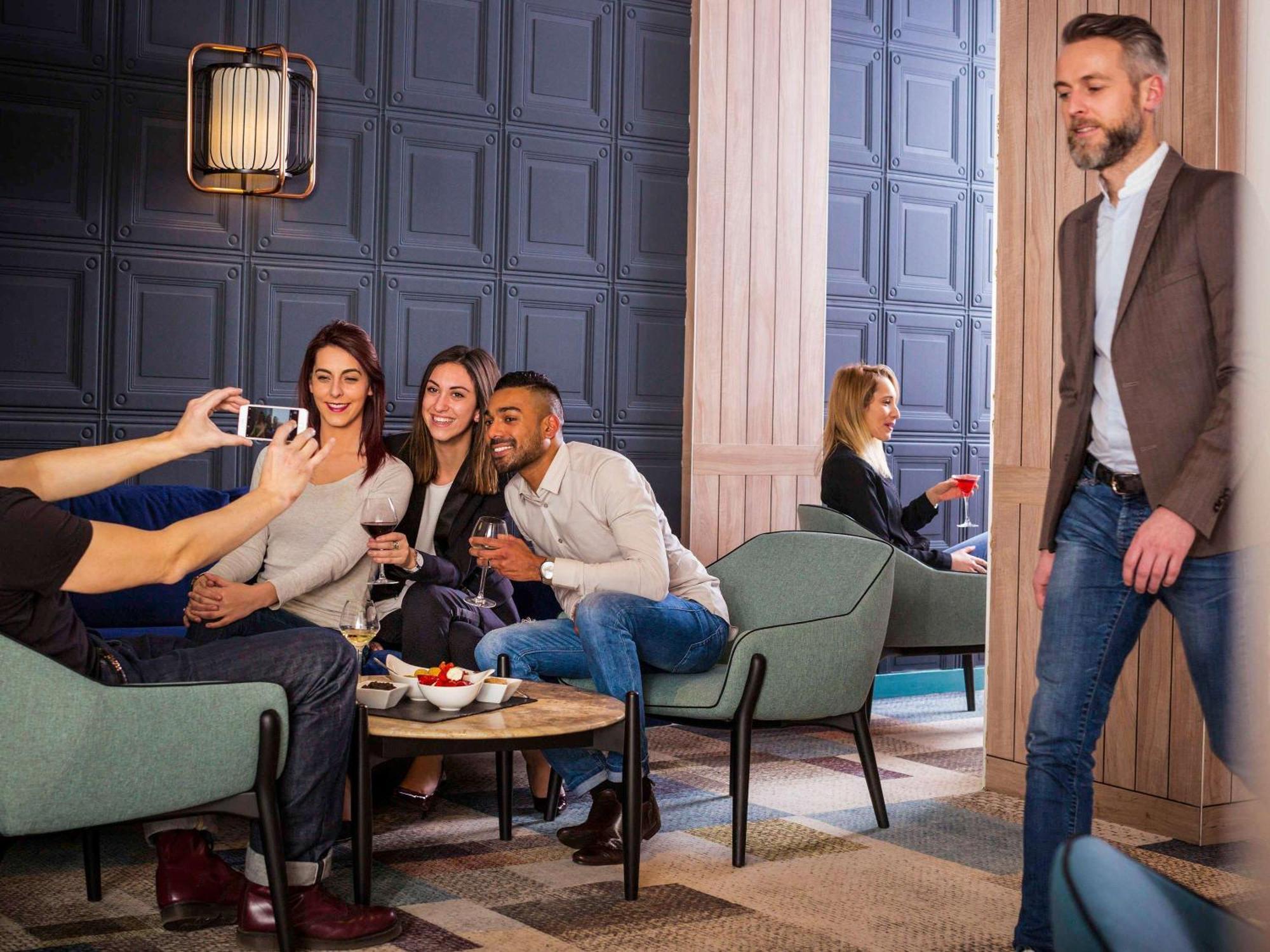 Mercure Paris Porte D'Orleans Montrouge Ngoại thất bức ảnh