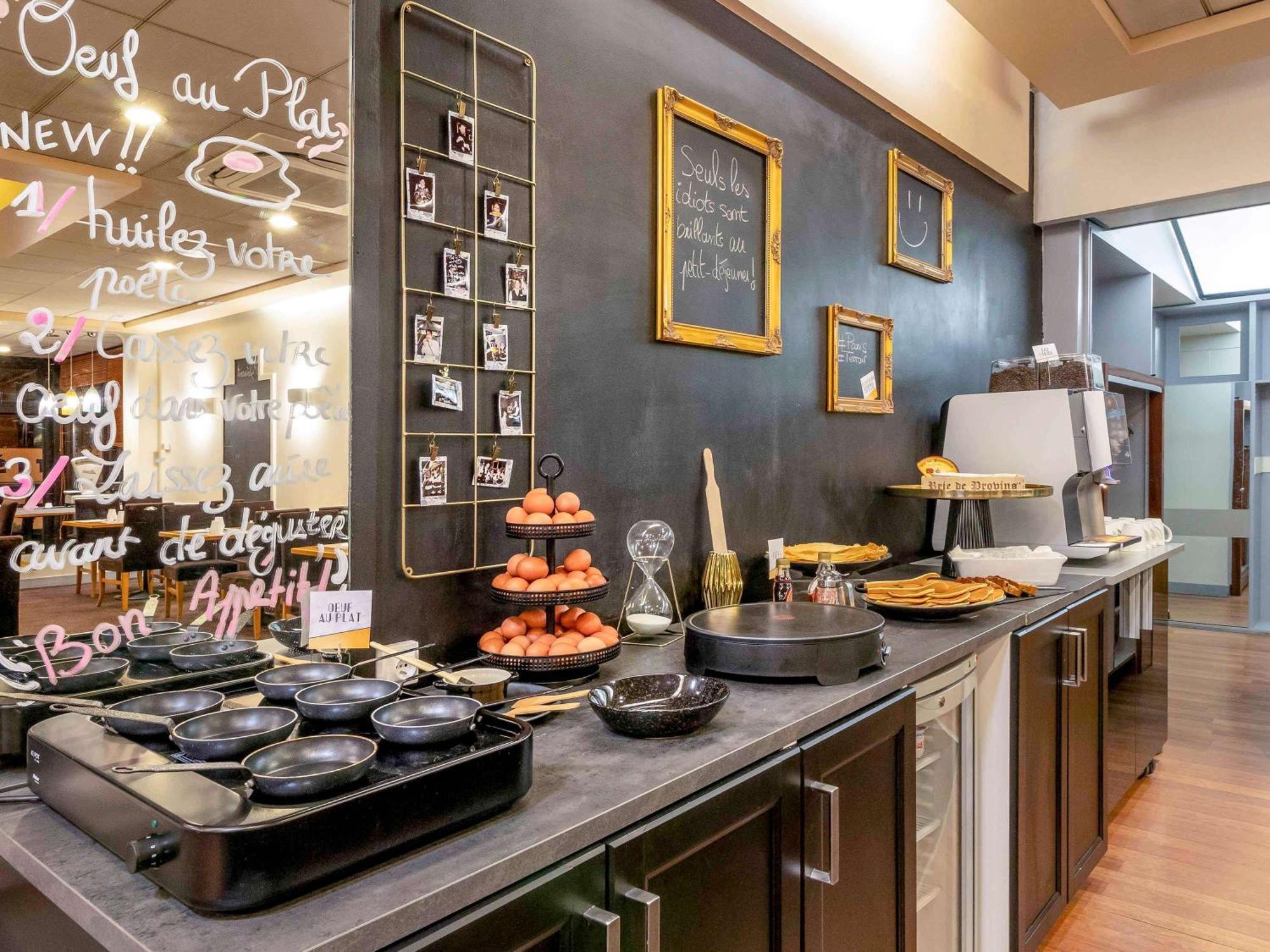 Mercure Paris Porte D'Orleans Montrouge Ngoại thất bức ảnh